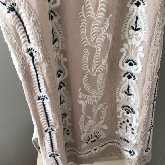 Anthropologie MAEVE Embroidered dress lg new 🌟🌟 - Picture 7 of 8